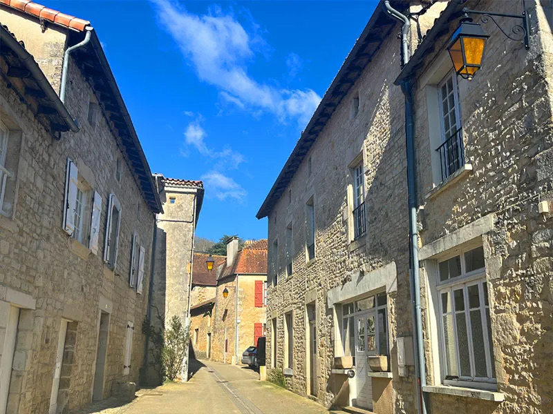 Historic village of Nanteuil-en-Vallée